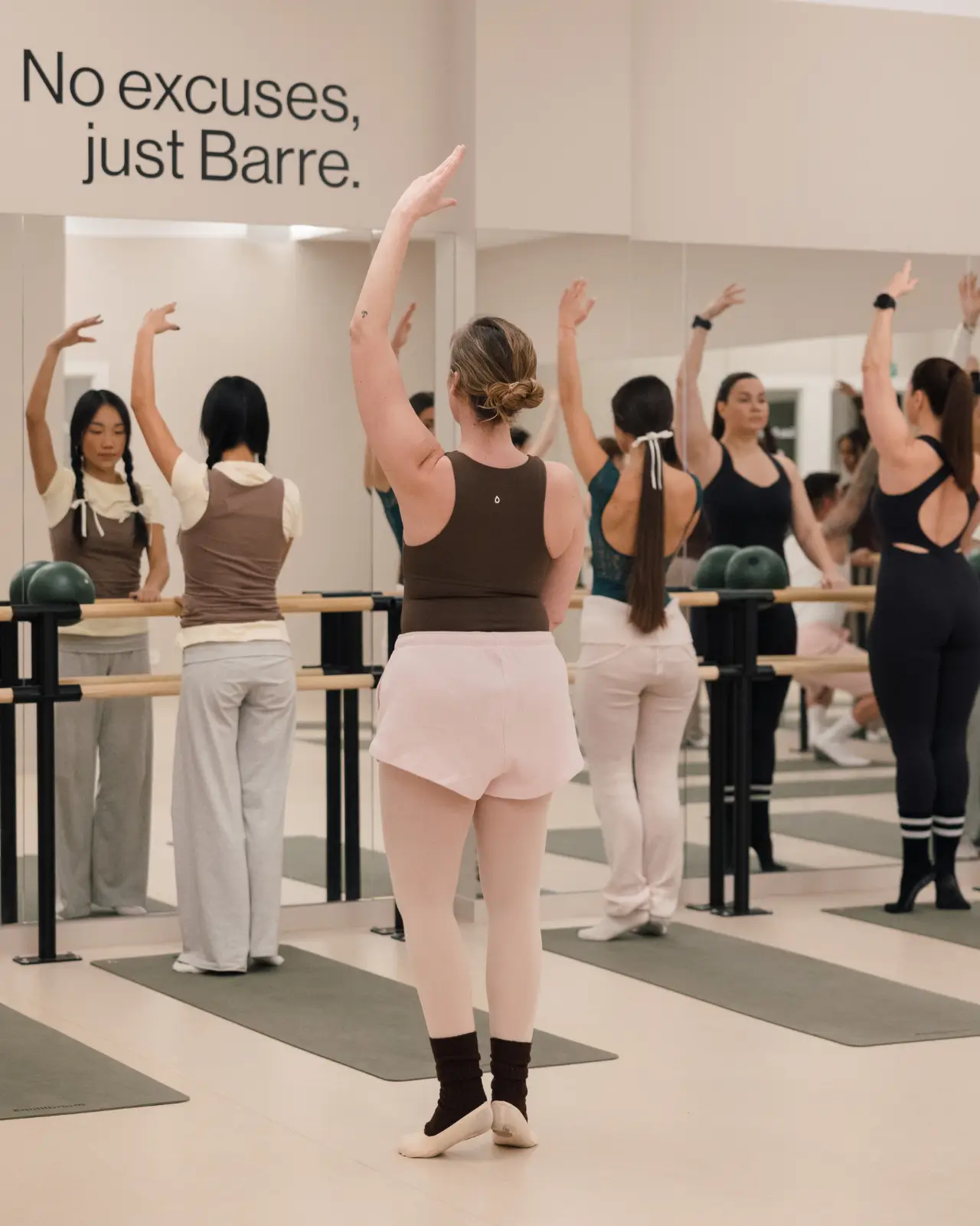 Club Barre — boutique fitness en Valencia