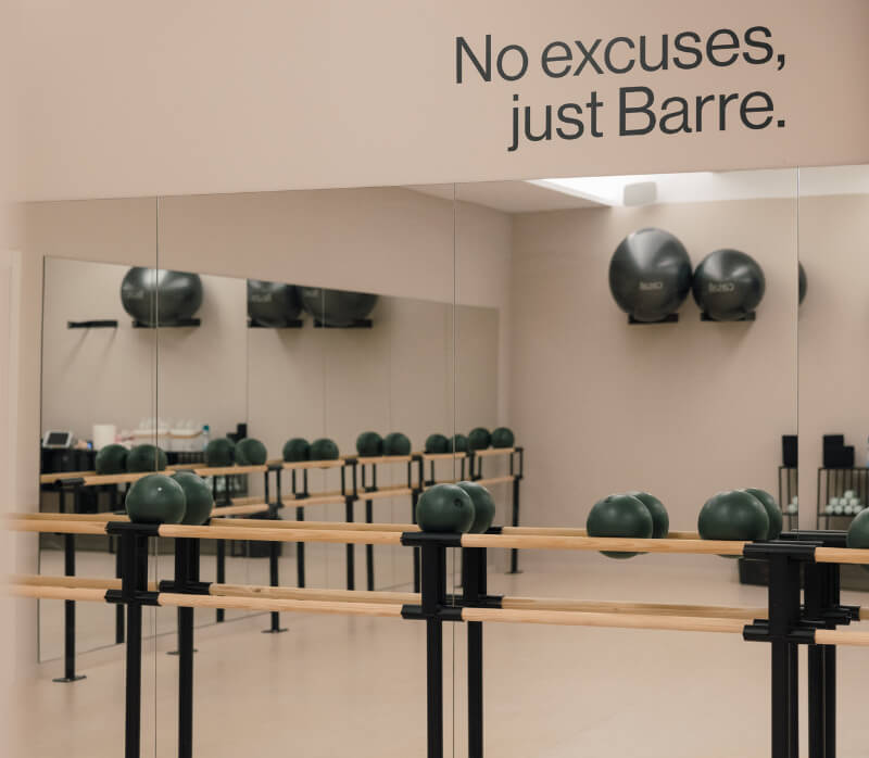 Espacios Club Barre