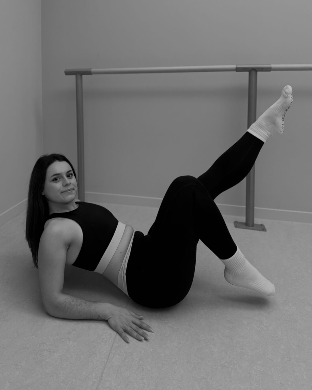 Helena Blasco - Profesora de Barre